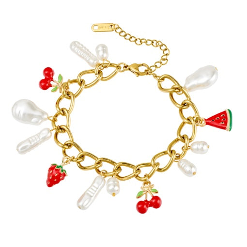 Tutti Fruitti Charm Bracelet