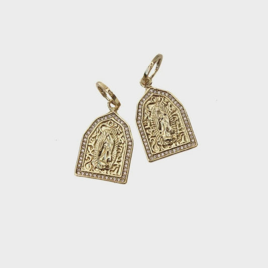 Seraph Symbol Charm Earrings