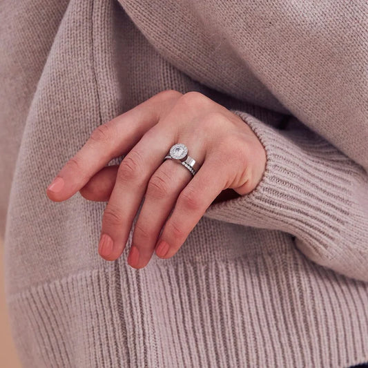 Thassos Ring - Steel