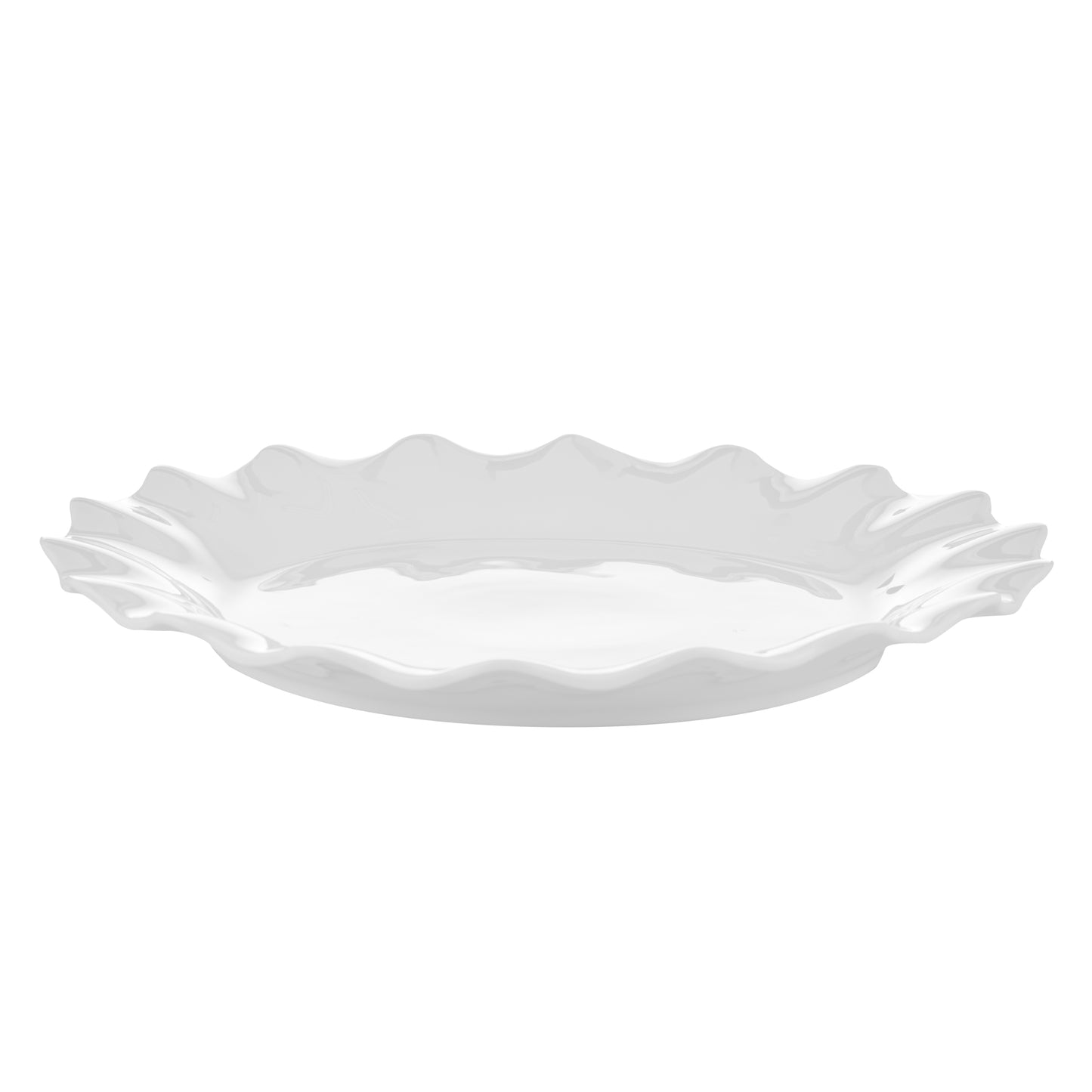 Society Home Macy Porcelain Round Platter