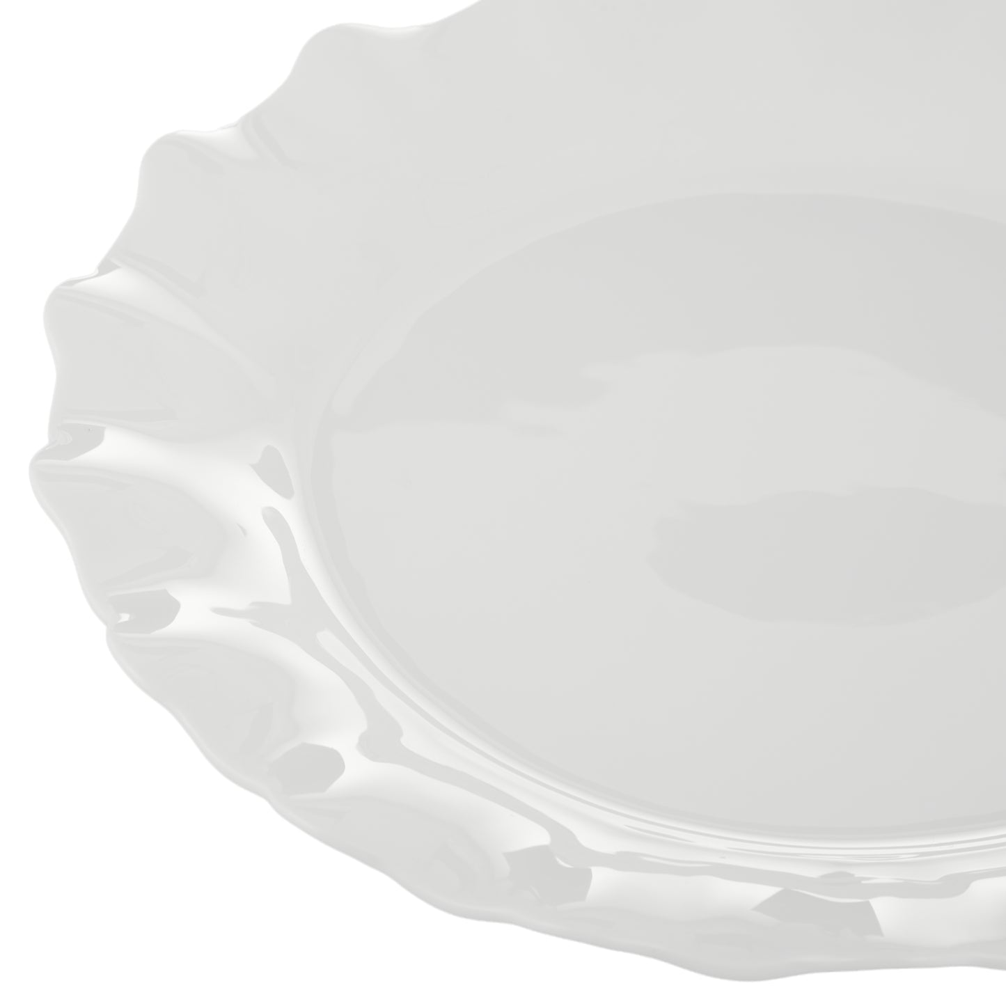 Society Home Macy Porcelain Round Platter