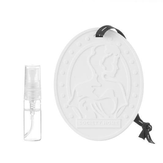 Society Home Ceramic Aroma Stone White