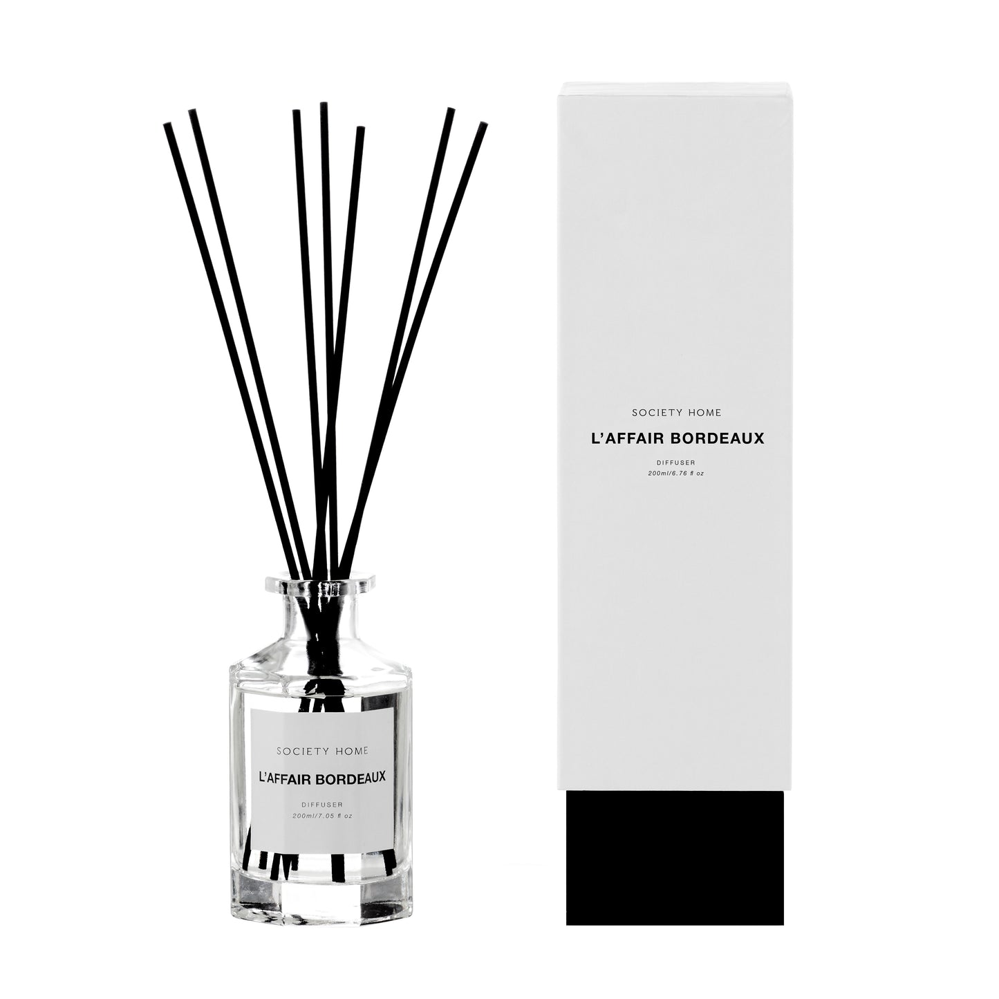Society Home Scented Diffuser 200ml White