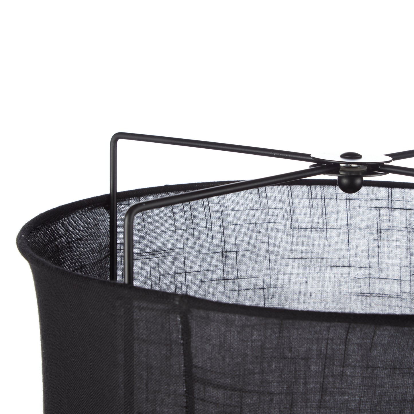 Amalfi Paden Linen Floor Lamp