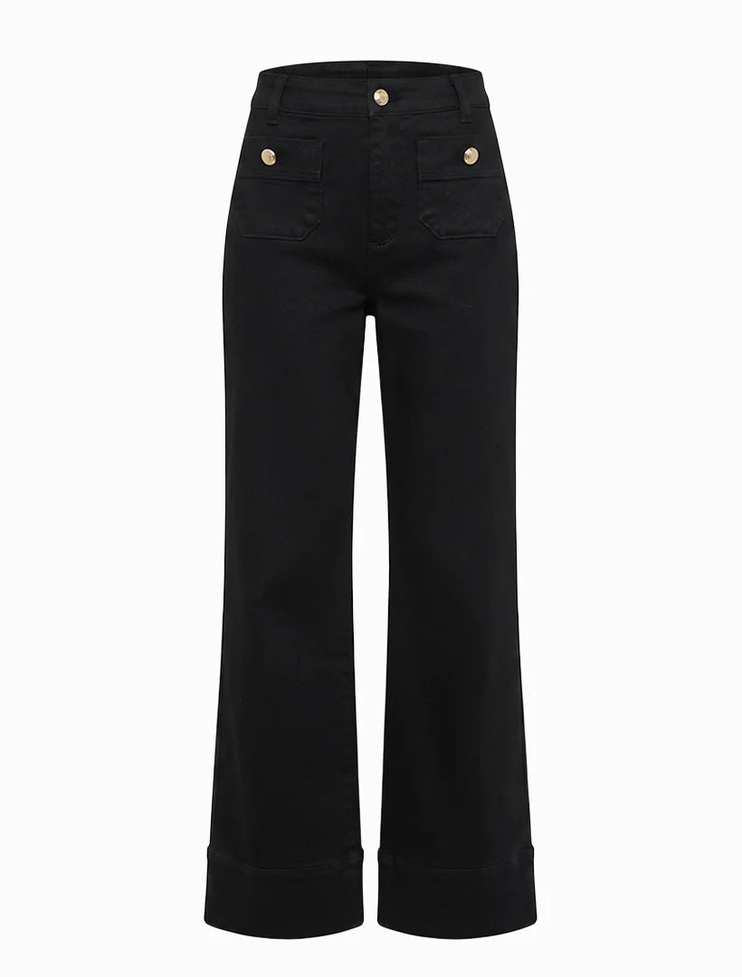 Farrah Denim Jean - Black