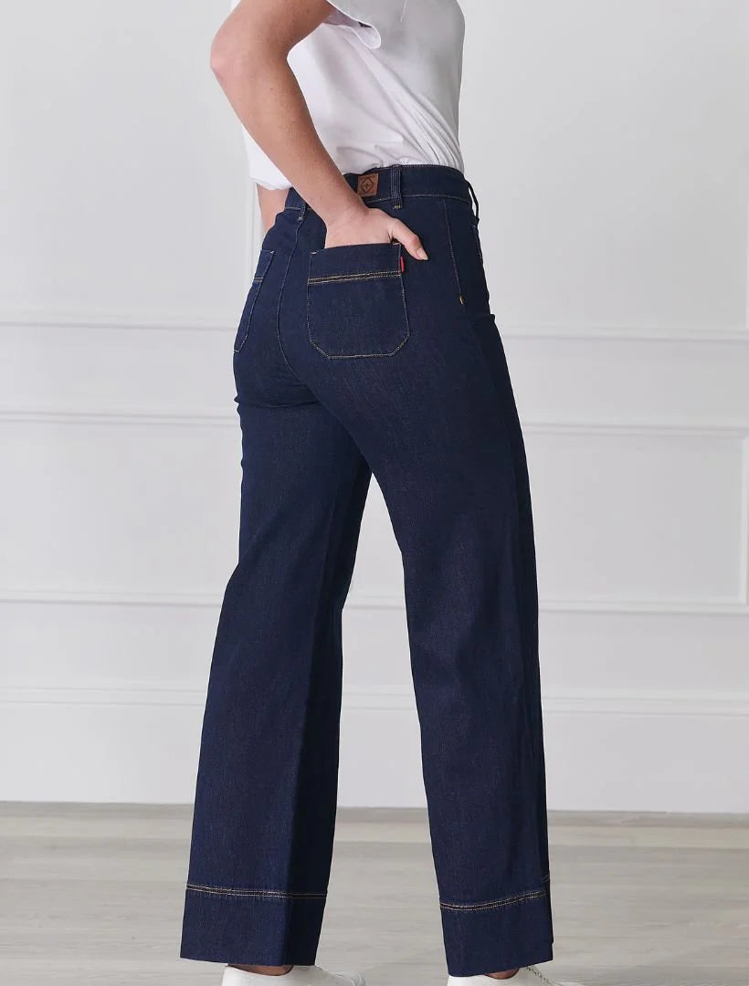 Farrah Denim Jean - Ink