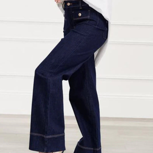 Farrah Denim Jean - Ink