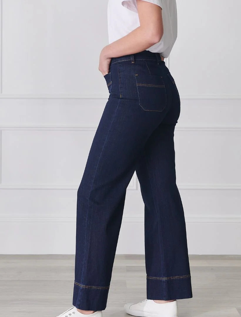 Farrah Denim Jean - Ink