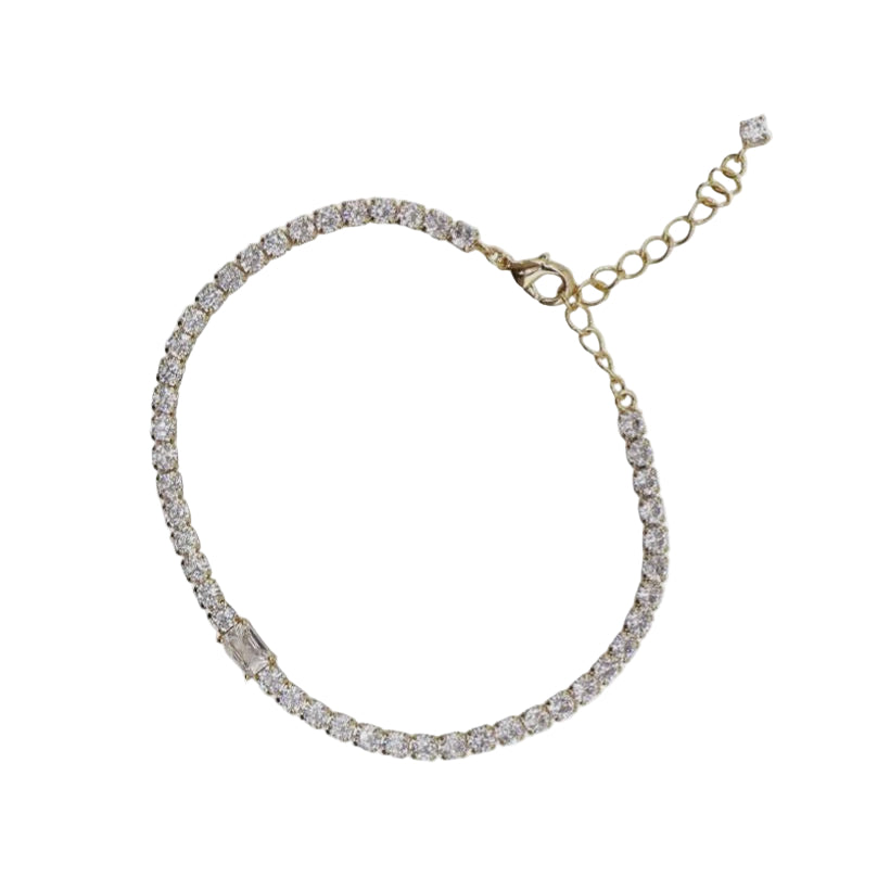 Fine Crystal Bracelet