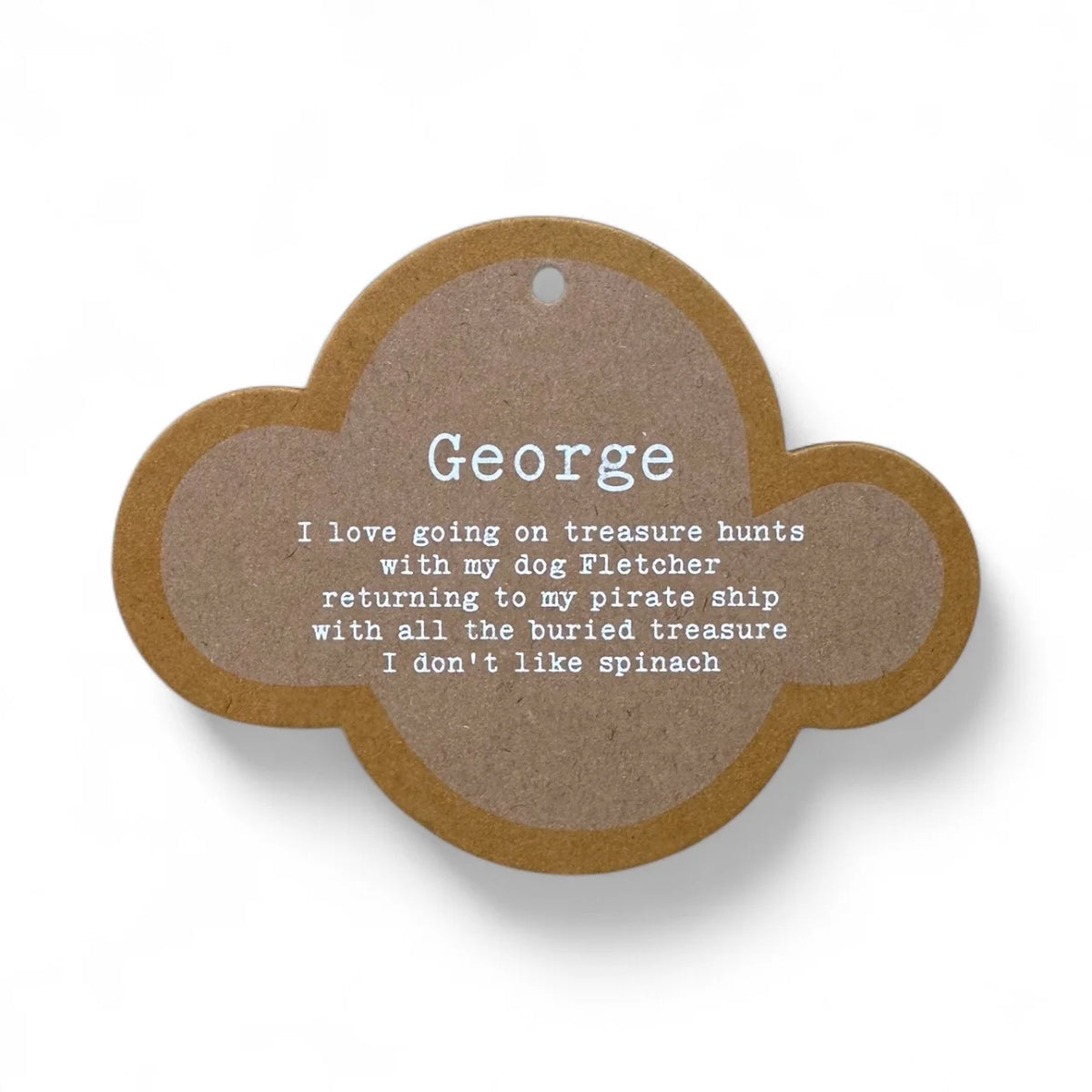 George The Bear