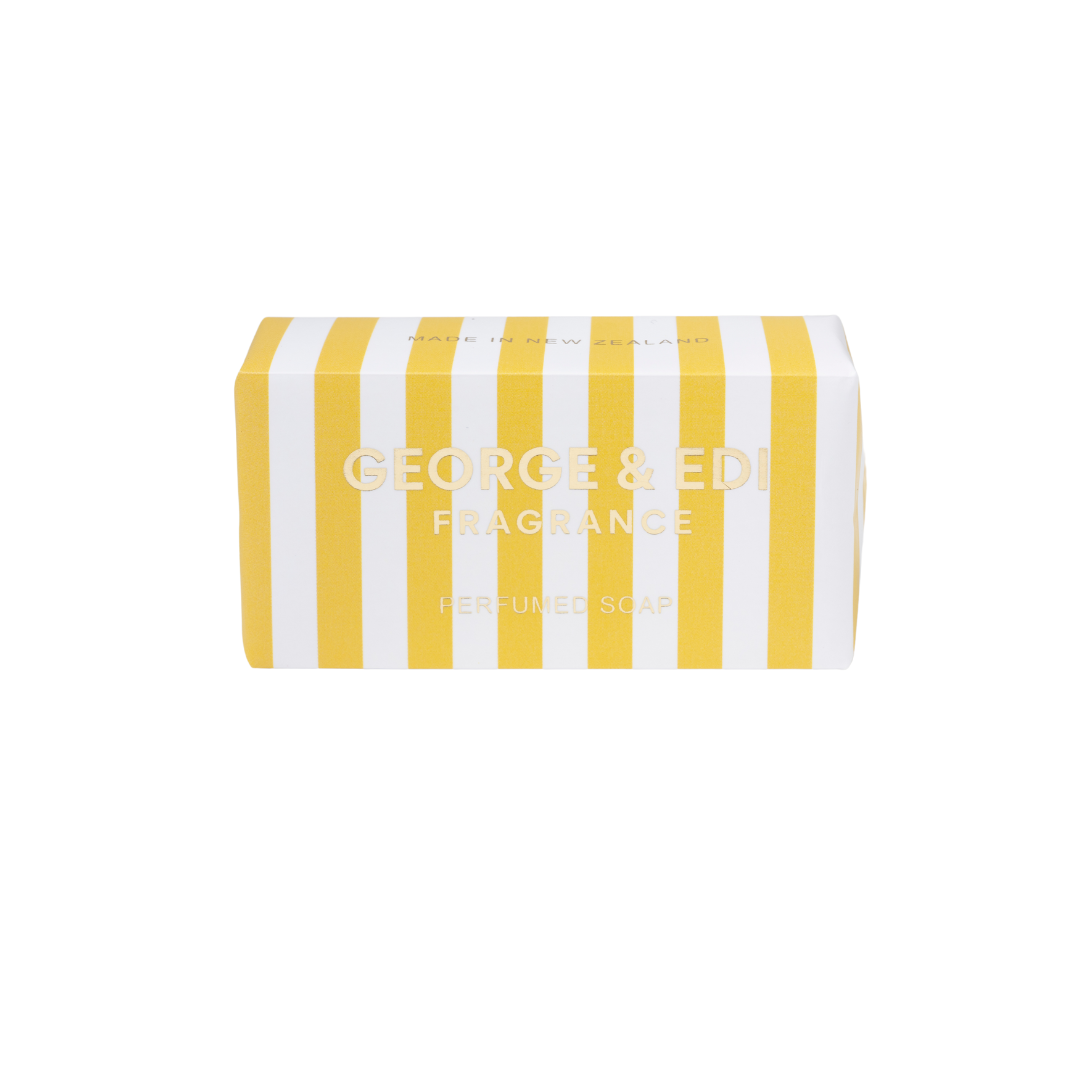 George & Edi Soap Bar