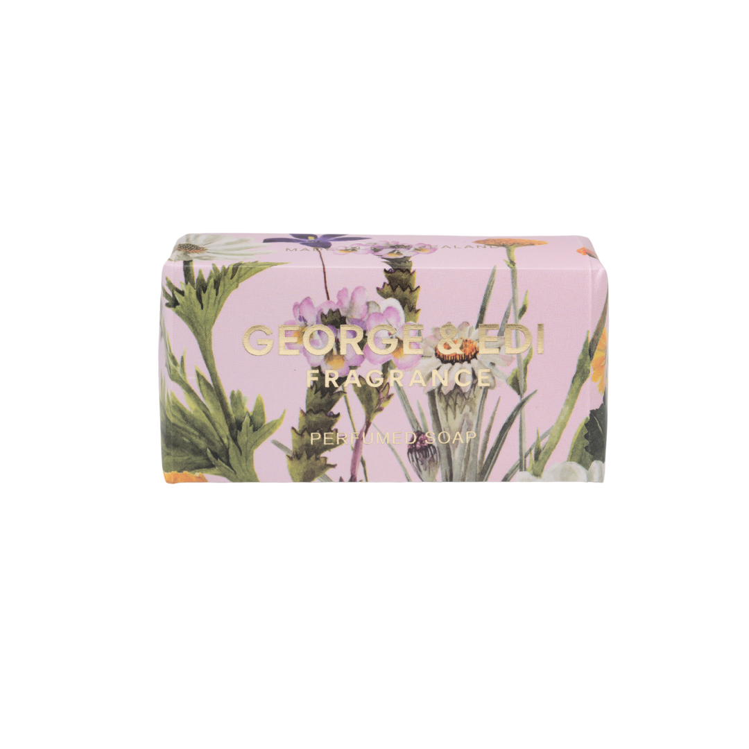 George & Edi Soap Bar