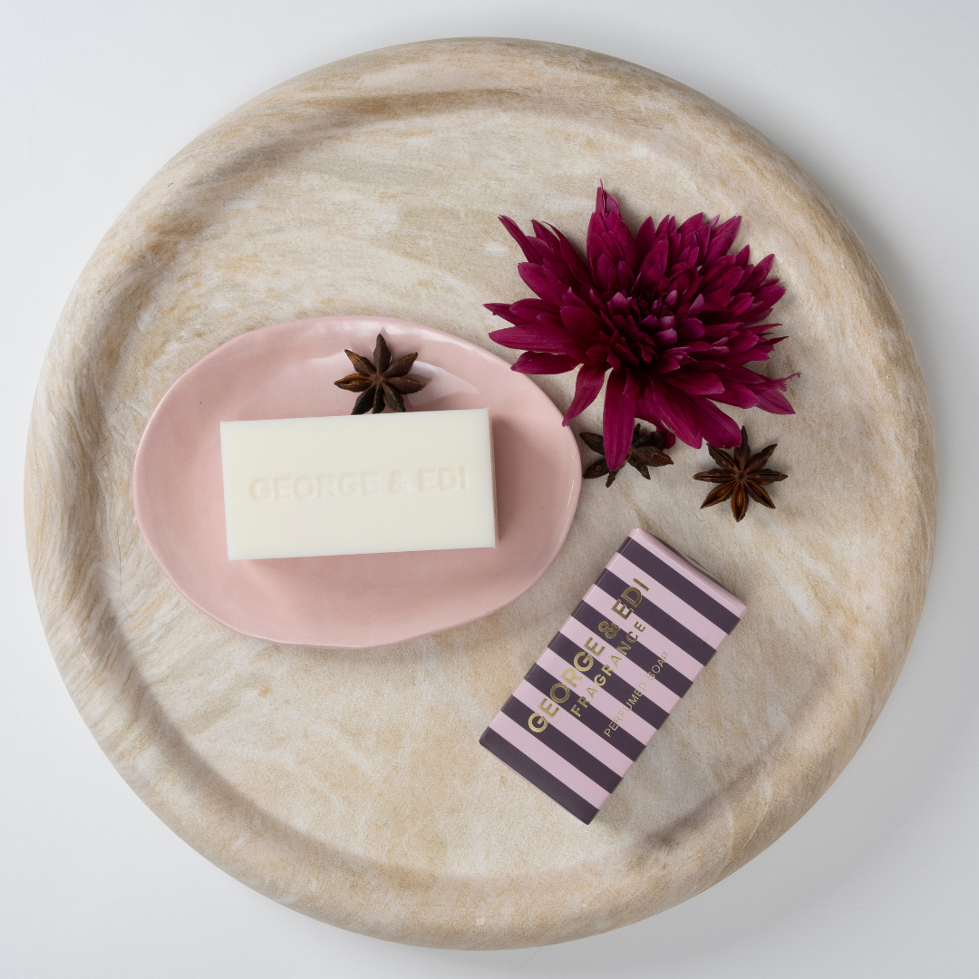 George & Edi Soap Bar