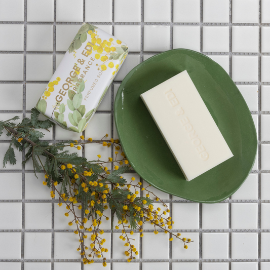 George & Edi Soap Bar