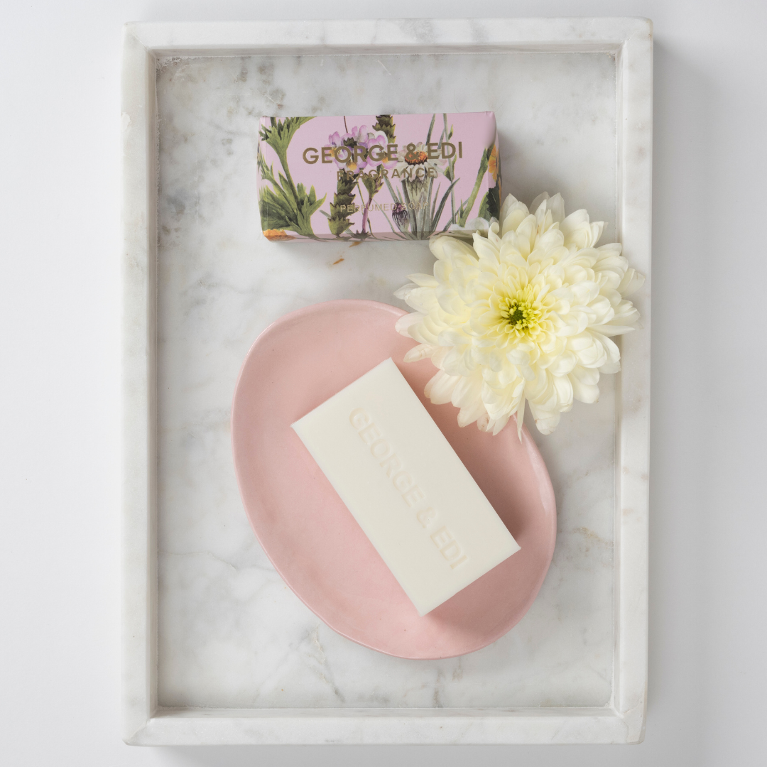 George & Edi Soap Bar