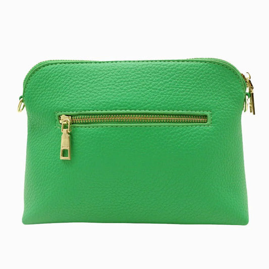 Hudson Cross Body Bag Emerald