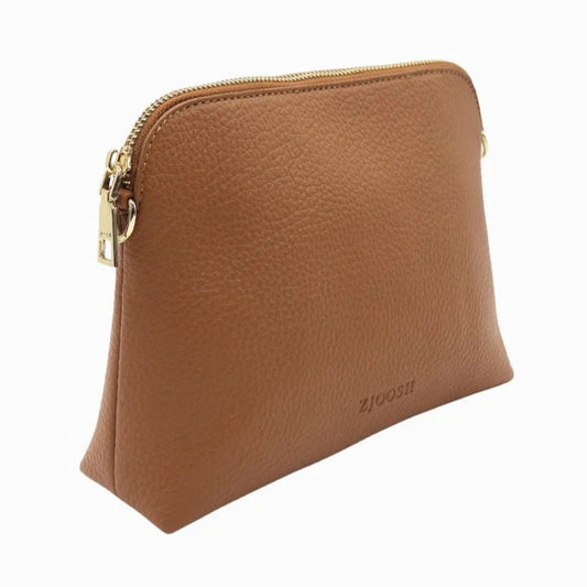 Hudson Cross Body Bag Tan