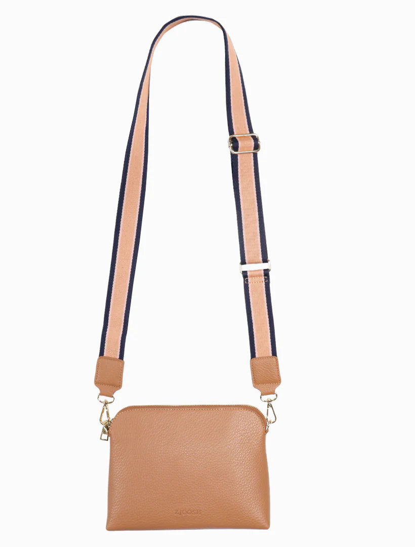 Hudson Cross Body Bag Tan