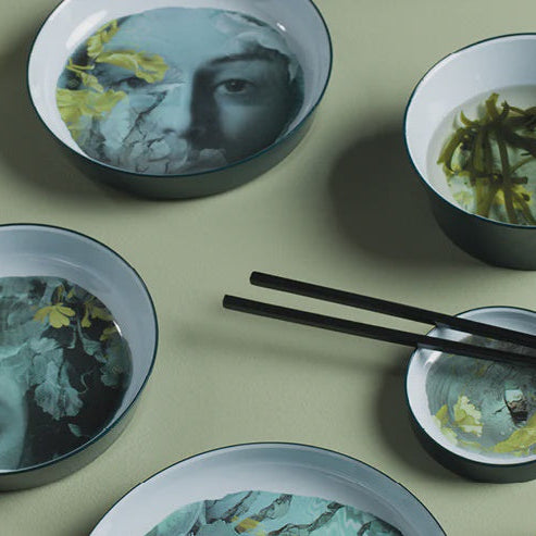 Qing River Stackable Dishes