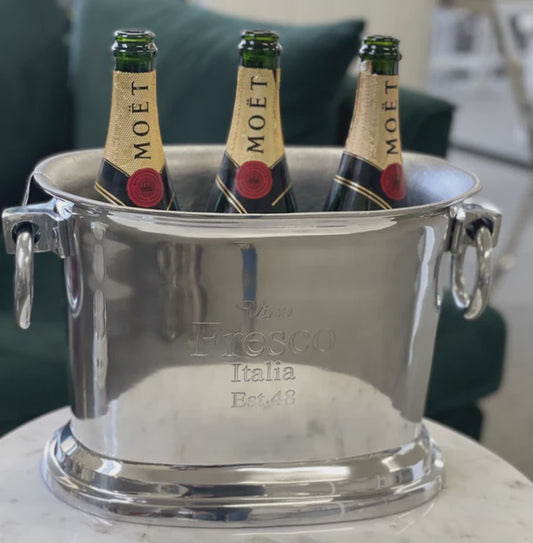 Vino Fresco Oval Wine Bucket