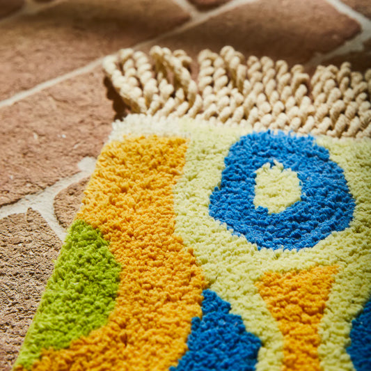 Cora Bath Runner - Pearl