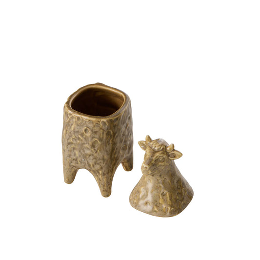Amalfi Ari Cow Jar Green