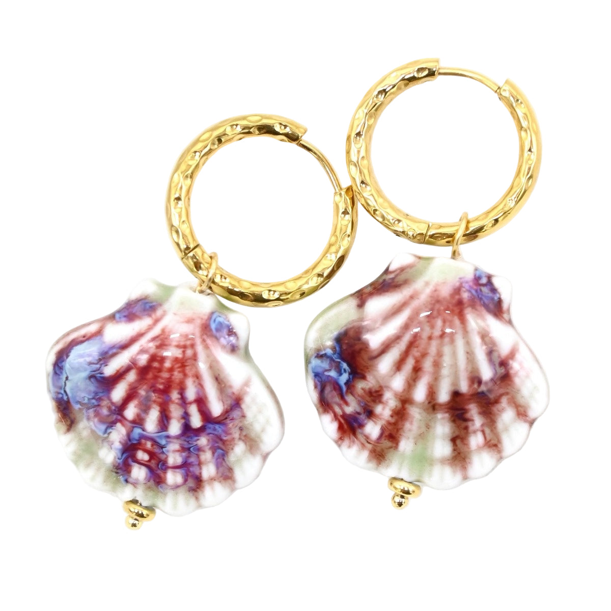 Kora Multi Shell Earrings