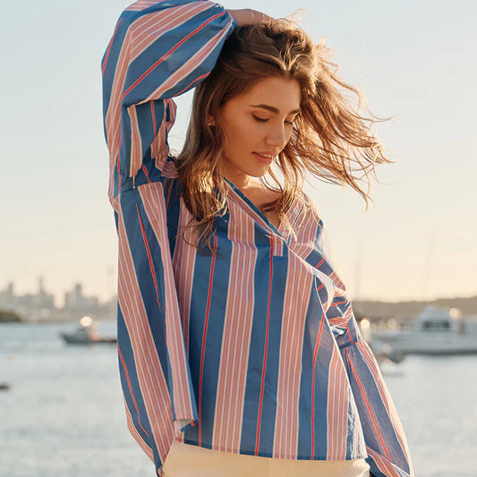 Kell Shirt - Brighton Stripe