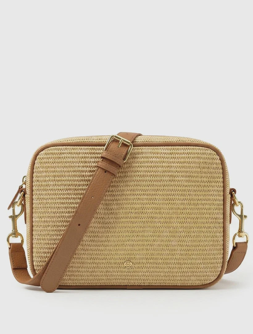 Leah Palma Stud Cross Body Bag