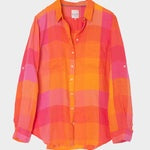 The Boyfriend Linen Shirt - Lets Hang Out