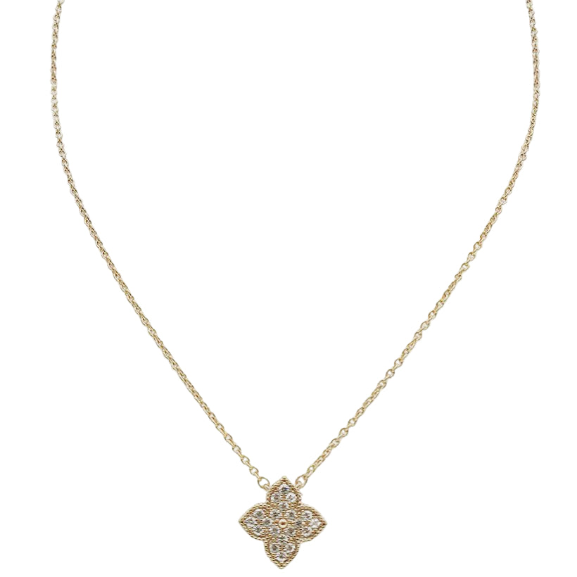 Lotus Necklace