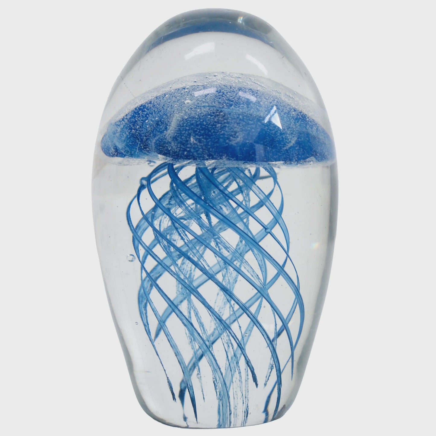 Jellyfish Glass Aqua