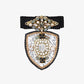 Emblem Brooch