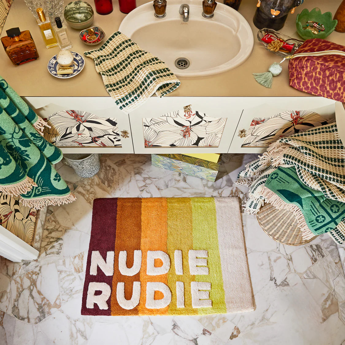 Dariel Nudie Bath Mat - Kent