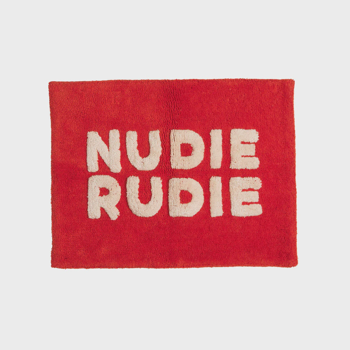 Tula Nudie Bath Mat Mini - Scarlet