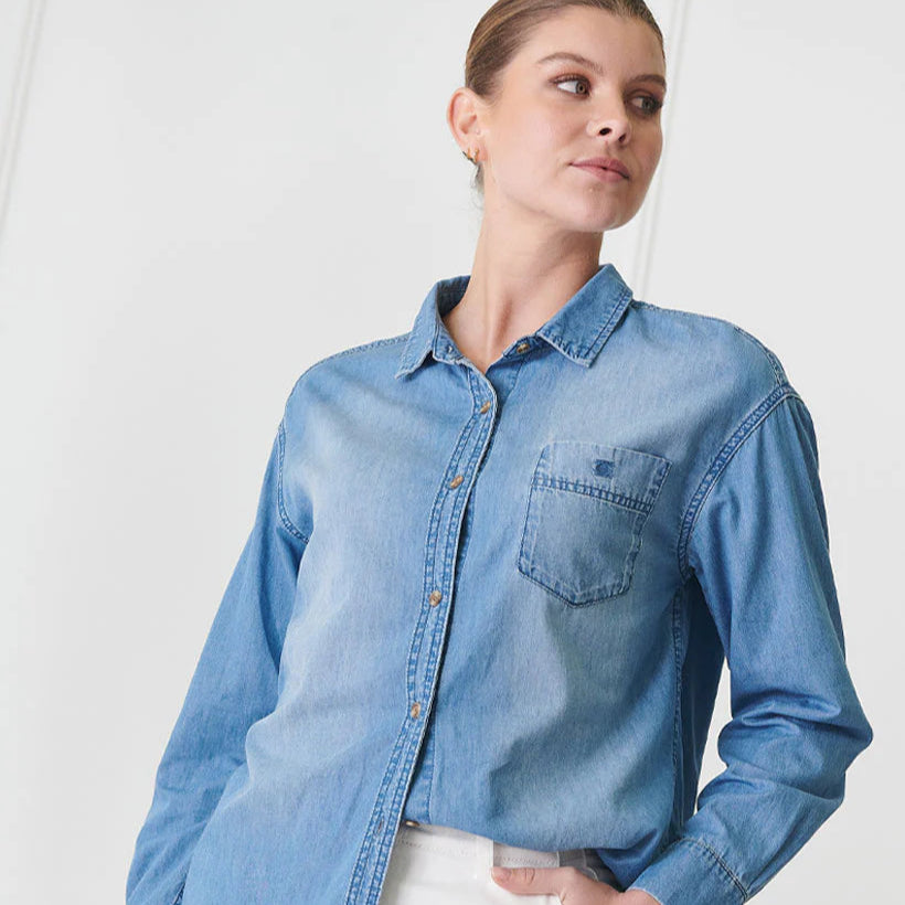 Charlie Denim Shirt