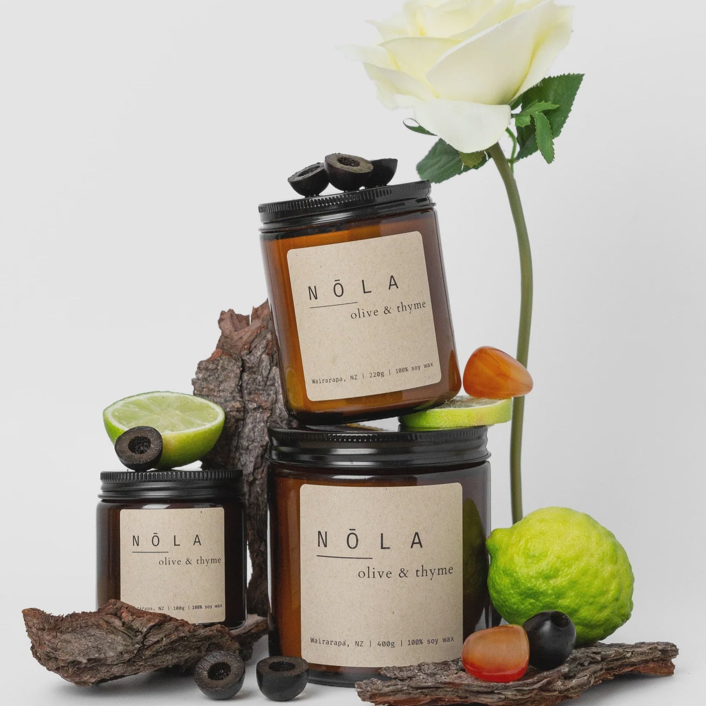 Nola Candle Olive & Thyme