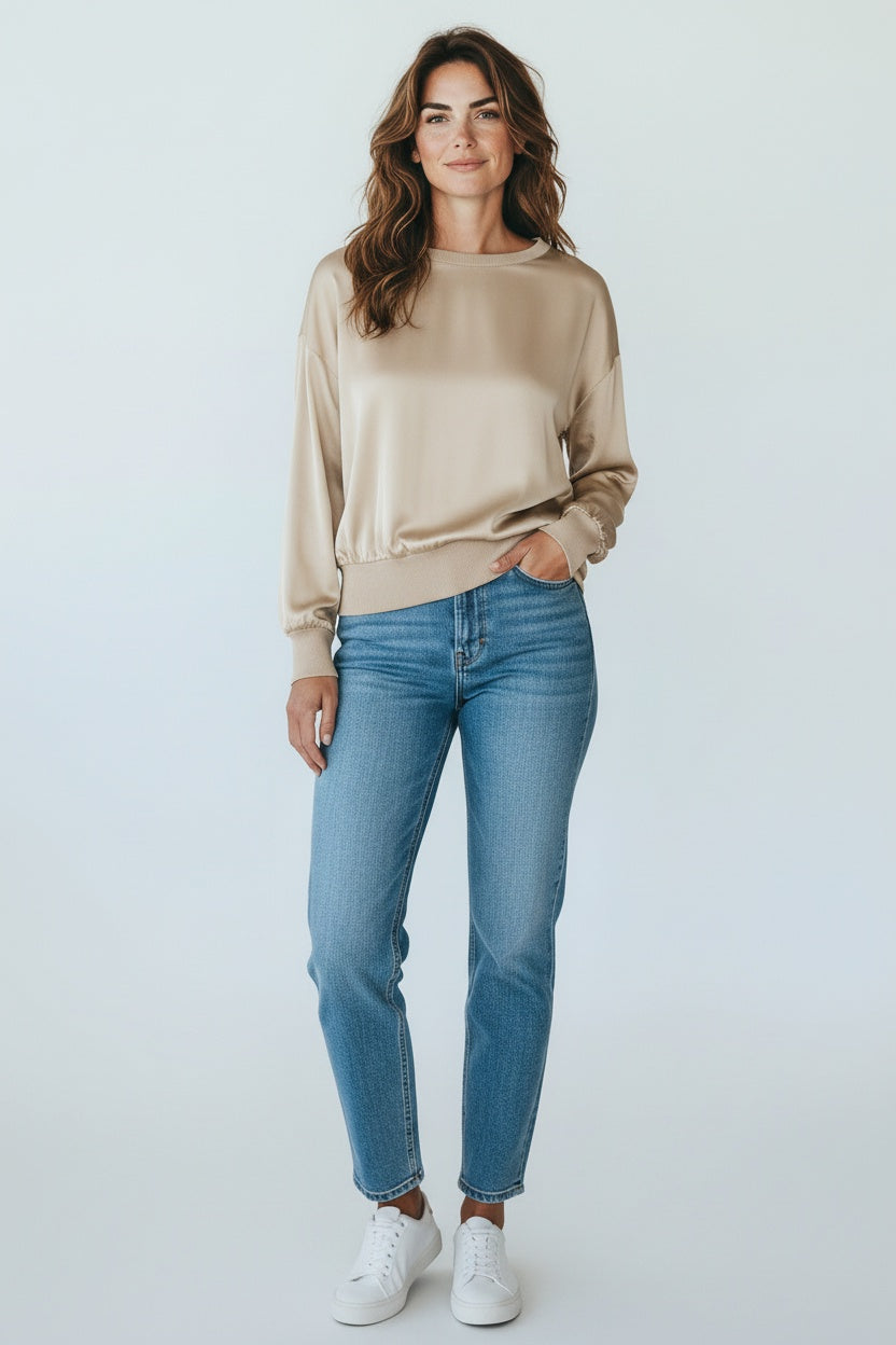 Paladium - Silk Mix Long Sleeve