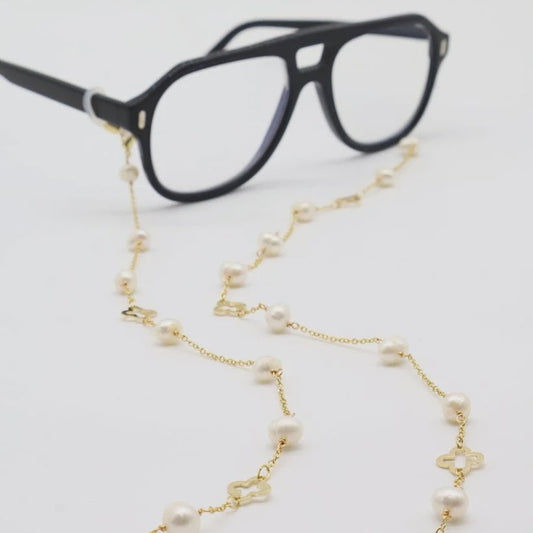 Pearl Chain Glasses Chain
