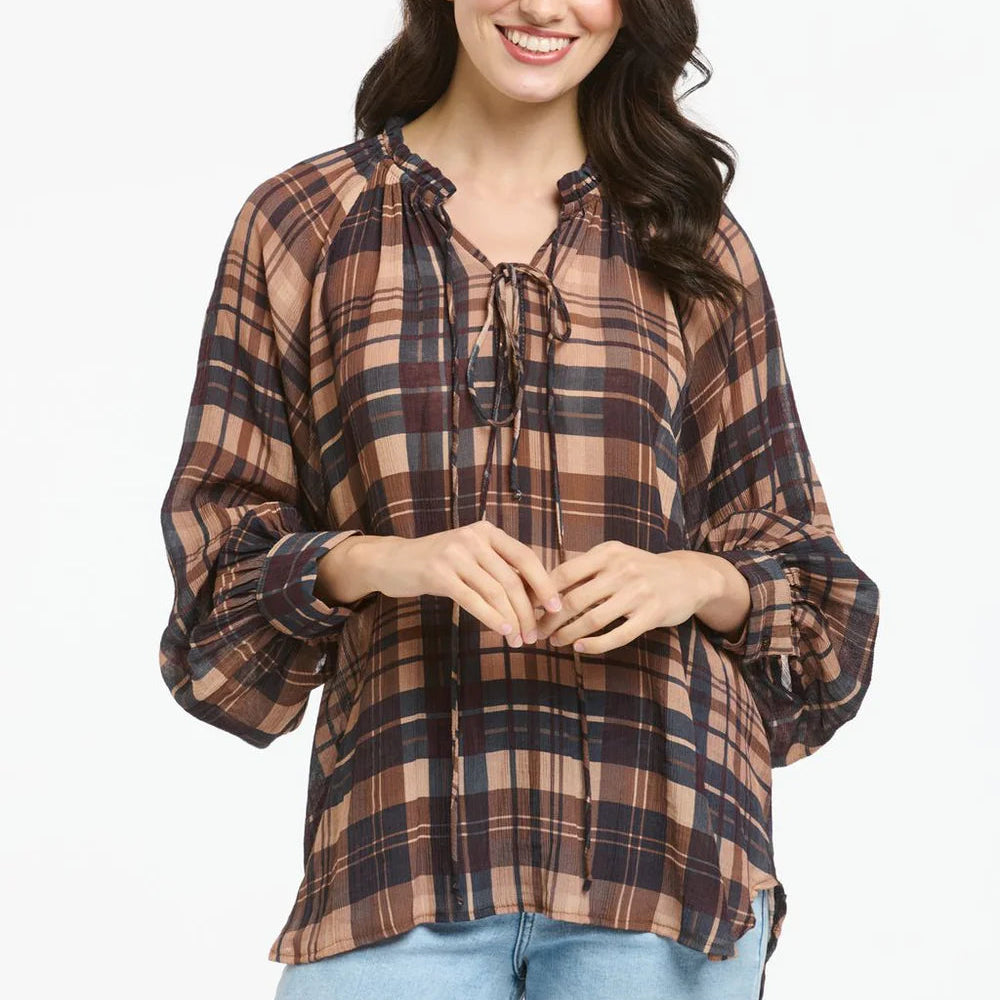 Highland Blouse