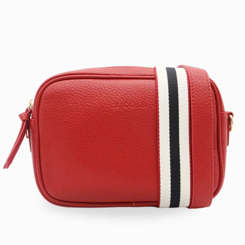 Ruby Sports Cross Body Bag Red