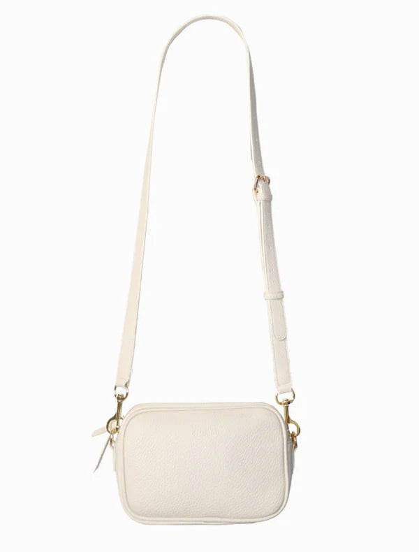 Ruby Sports Cross Body Bag Ecru