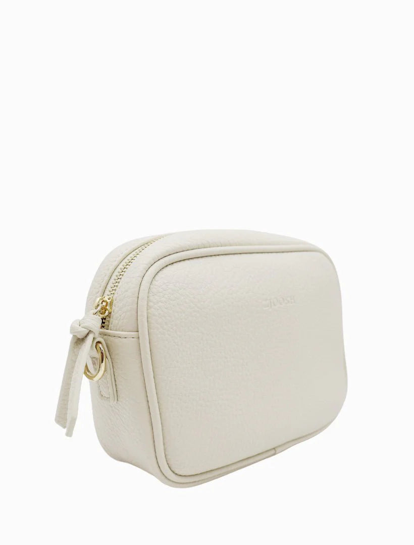 Ruby Sports Cross Body Bag Ecru