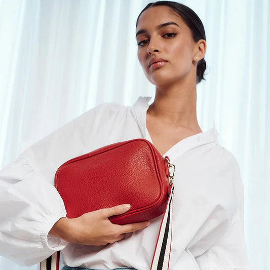Ruby Sports Cross Body Bag Red