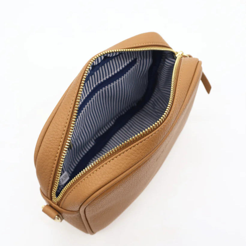 Ruby Sports Cross Body Bag Tan