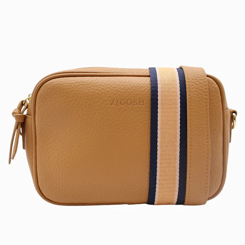 Ruby Sports Cross Body Bag Tan