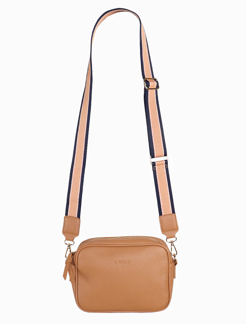 Ruby Sports Cross Body Bag Tan