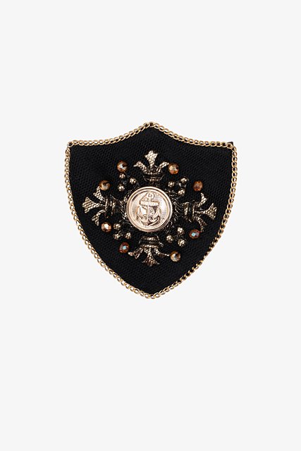 Emblem Brooch
