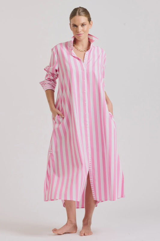 The Adele Shirt Dress