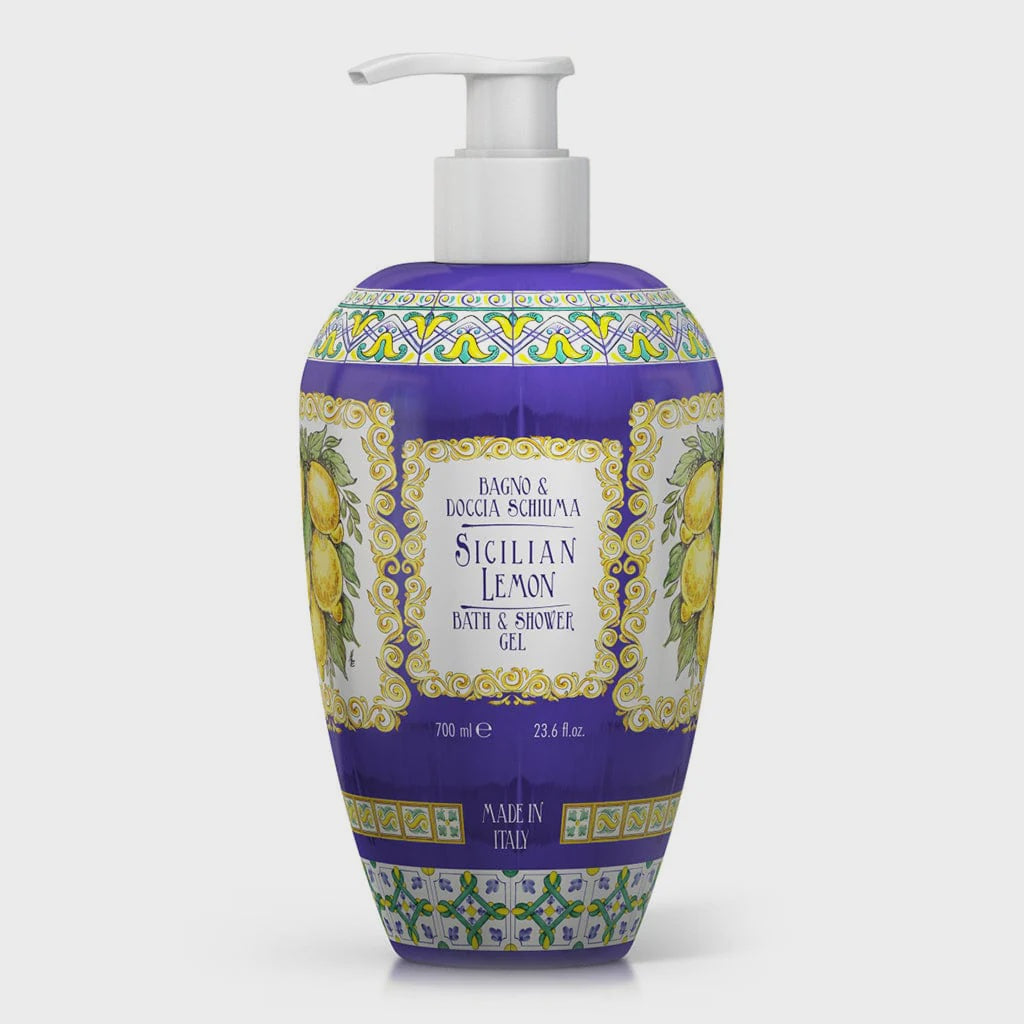 Rudy Sicilian Lemon Bath & Shower Gel